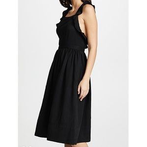 Ulla Johnson Willa Pinafore Dress